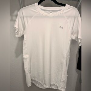 Under Armour fitted heat gear short sleeve tshirt